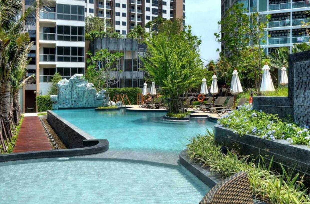 Unixx Condo Pattaya 11 Exterior photo